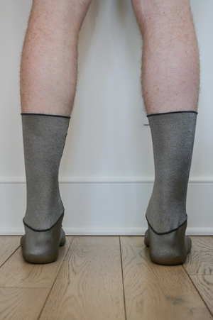 TOPITEX silver sock - pair - Antimicrobial