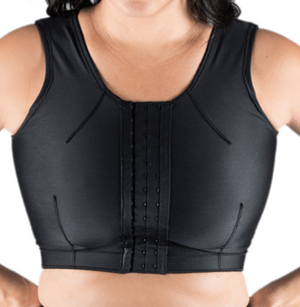 Buy Post Op Tummy Tuck Abdominal Girdle Compression Garment w/Suspenders  (S37) Beige at