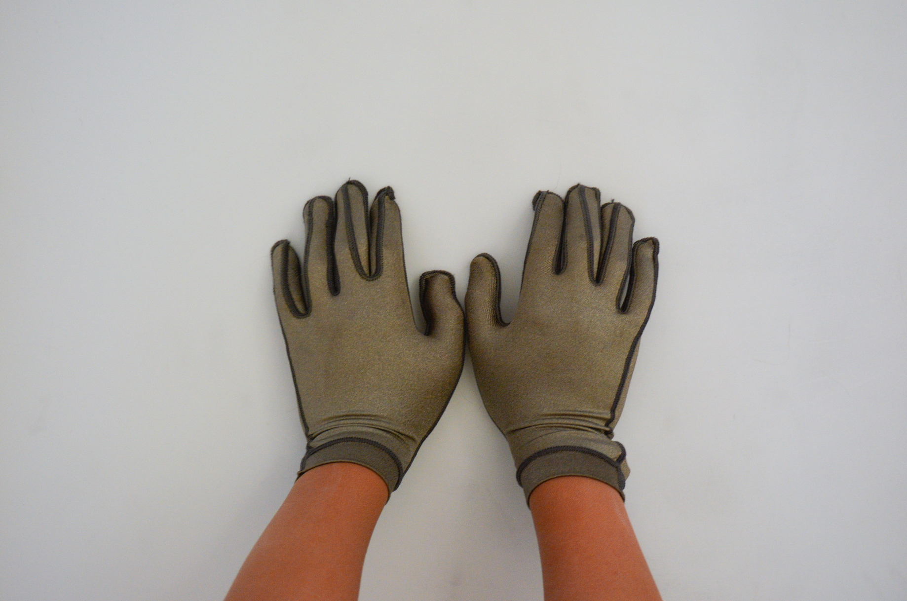 TOPITEX silver glove - pair - Antimicrobial