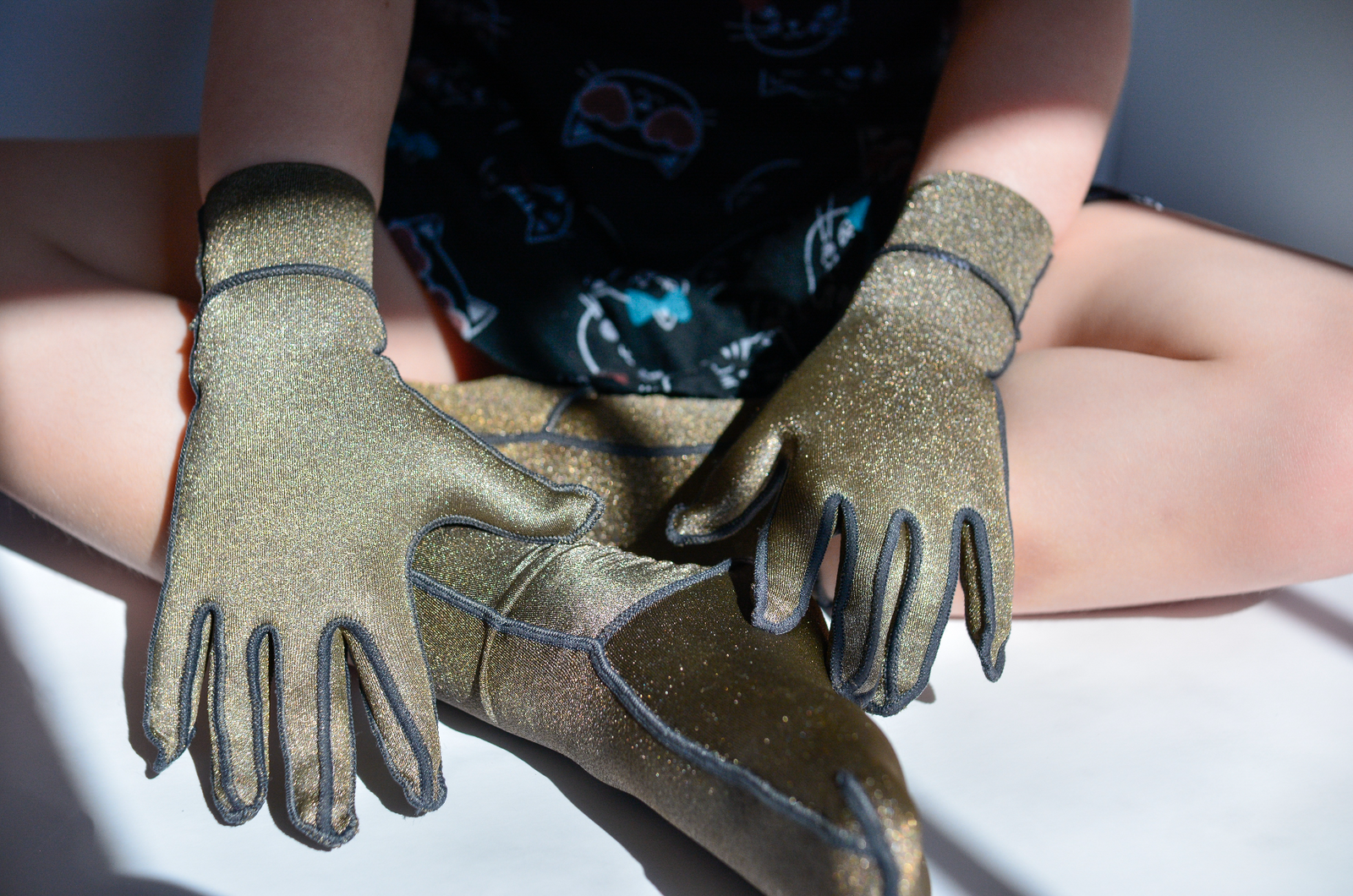 Gant TOPITEX argent - paire - Antimicrobien