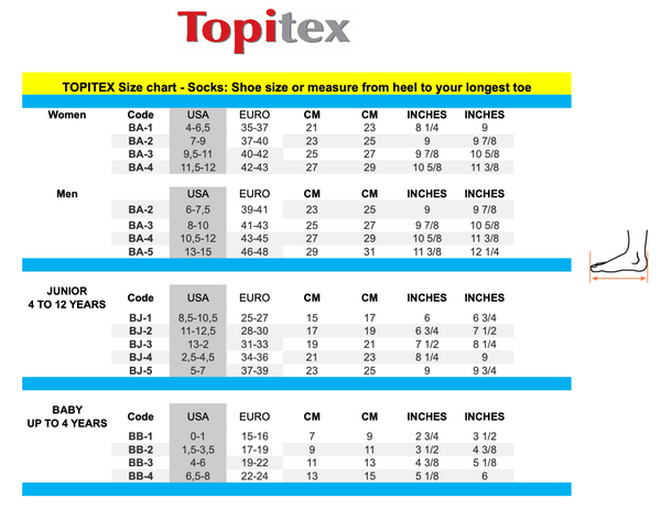 TOPITEX silver impregnated sock - pair - DERMAGATE™ (Pharmagate Groupe ...