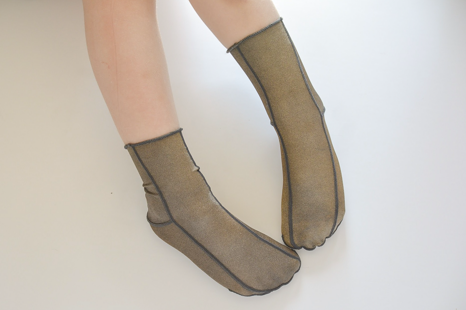 Chaussette argentée TOPITEX - paire - Antimicrobien